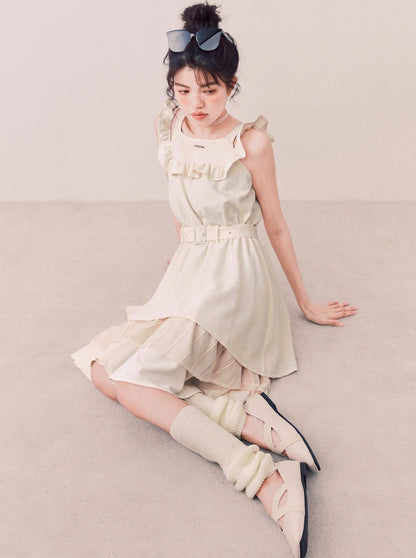 Suspender Ballet Fille Lilegulal Dress