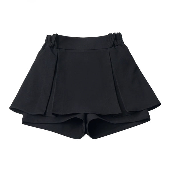 ノーティカルログフーデッドジャケット+ルーズシャツ+パンツ+キュロット+ネクタイ+レッグウォーマー