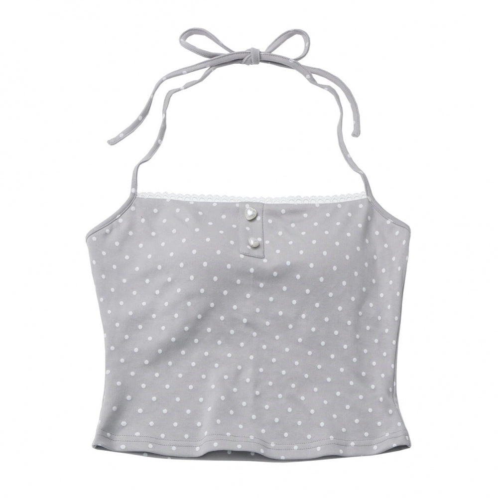 スモックサスペンダー+ドールカラートップス+ケーキスカート