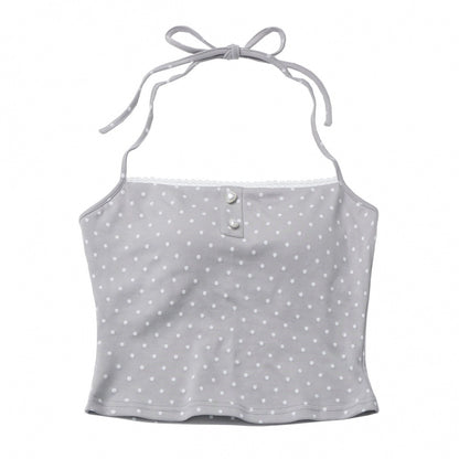 スモックサスペンダー+ドールカラートップス+ケーキスカート