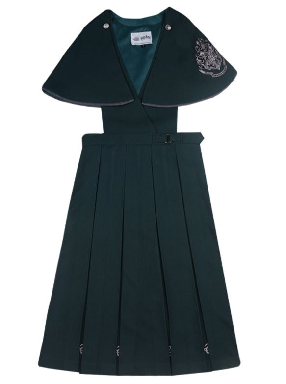 ジョイントマントベストワンピース