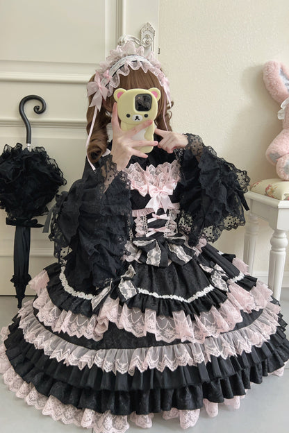 White Sugar Girl Lolita Dress
