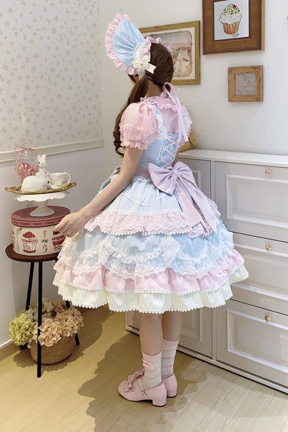 Fondant Sugar Cake Lolita Dress