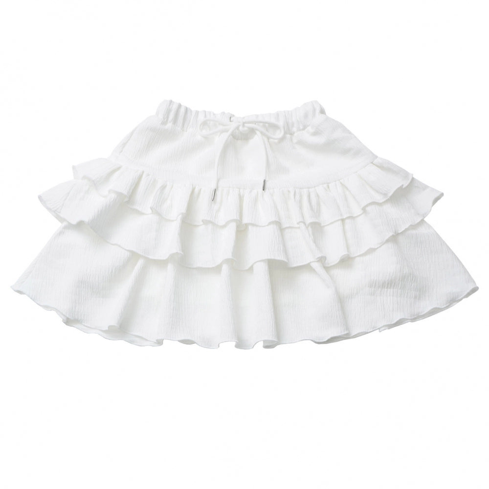 Tanuki fur jacket + sweatshirt + skirt + pants + leg covers