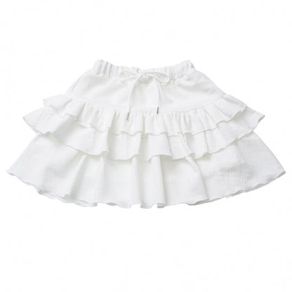 Tanuki fur jacket + sweatshirt + skirt + pants + leg covers