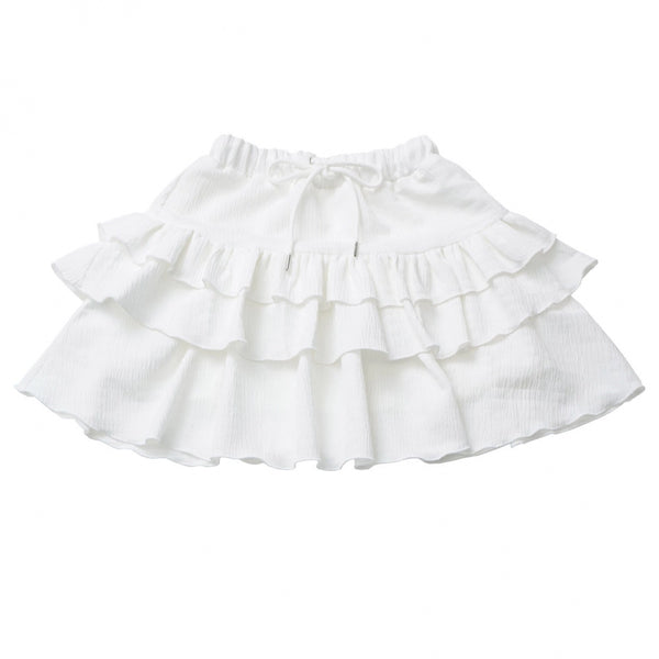 Tanuki fur jacket + sweatshirt + skirt + pants + leg covers