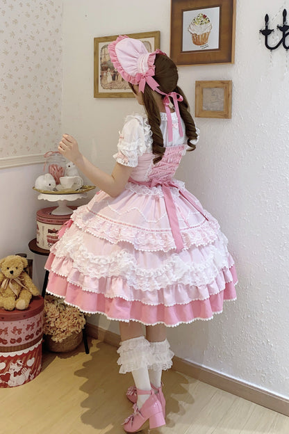 Fondant Sugar Cake Lolita Dress