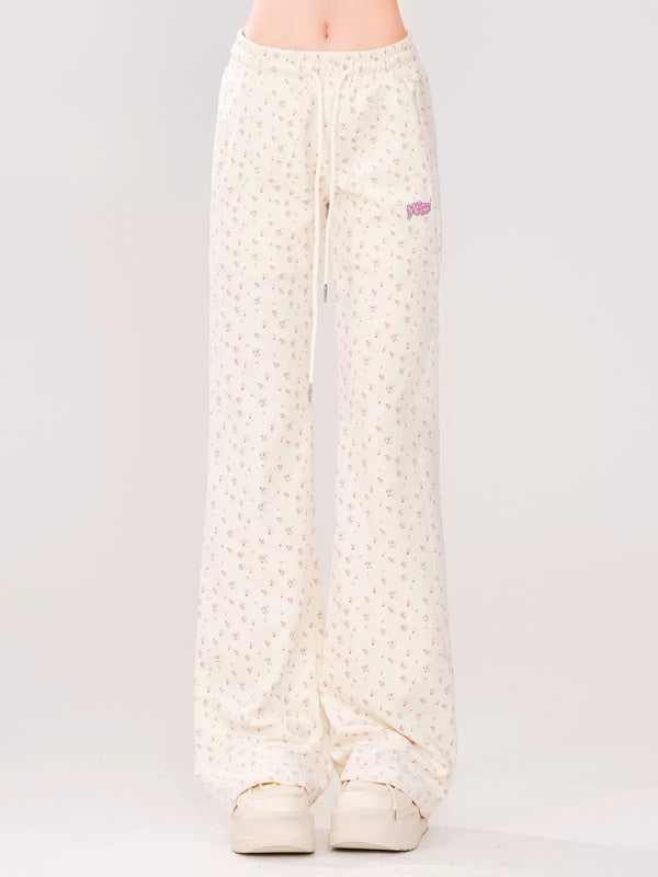 Korean sweet slim long casual pants