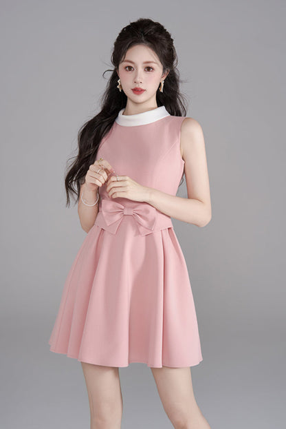 スイートノースリーブボウドレス