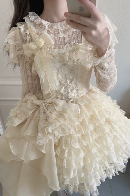 Lace Sweet Lolita Dress
