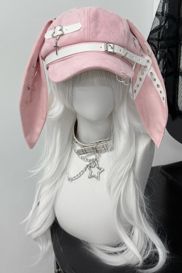 Punk Rabbit Ears Hat