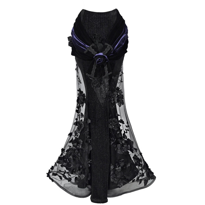 Gothic Gorgeous Mermaid Skirt