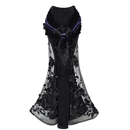 Gothic Gorgeous Mermaid Skirt