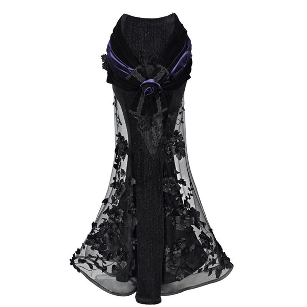 Gothic Gorgeous Mermaid Skirt