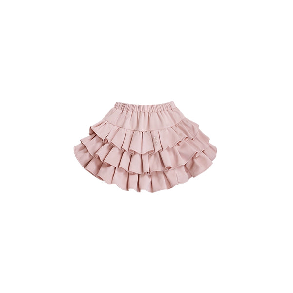 Top with Sweet Rabbit Sailor Badge + Pink Cake Skirt