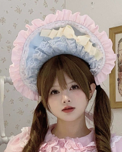 Fondant Sugar Cake Lolita Dress