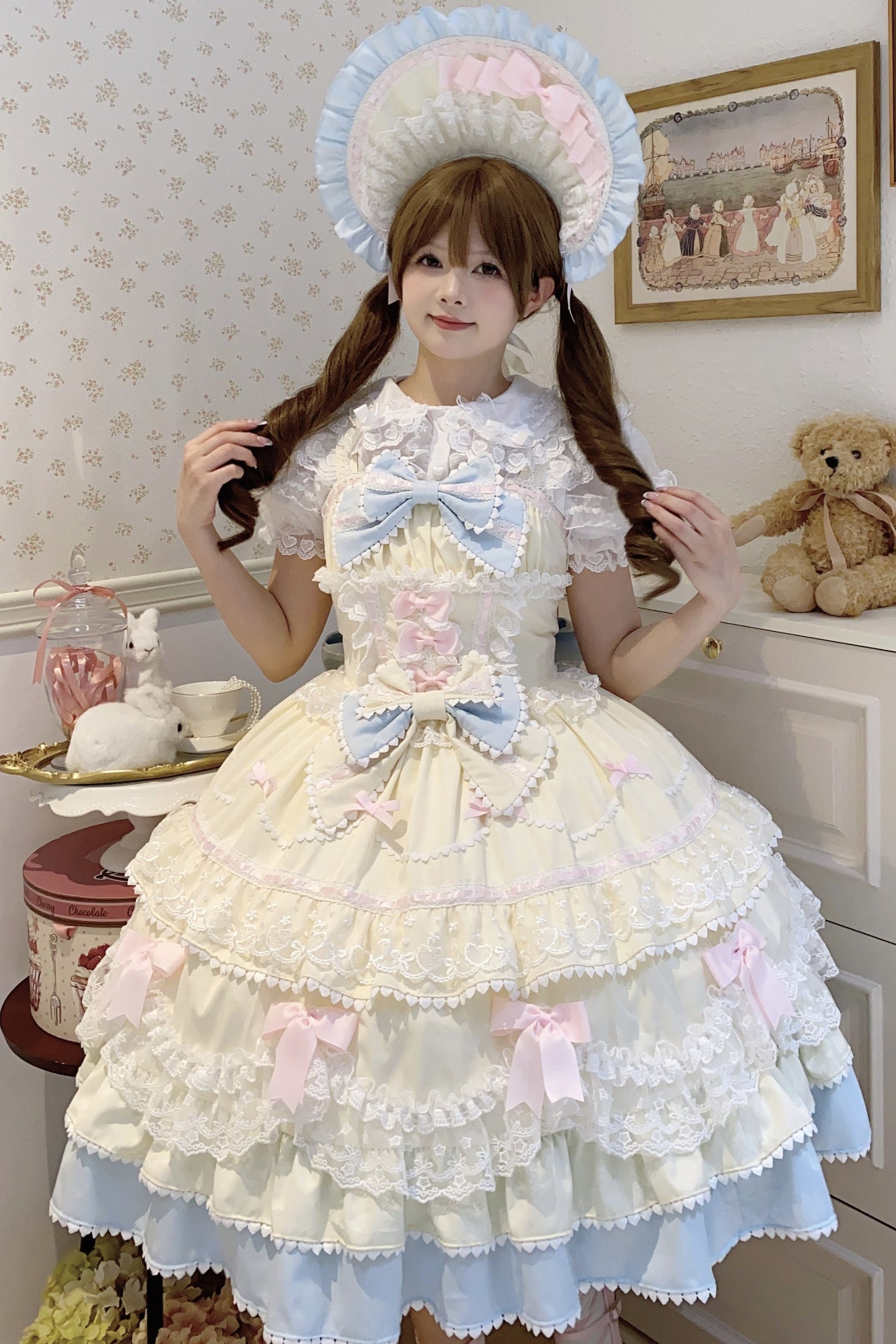 Fondant Sugar Cake Lolita Dress