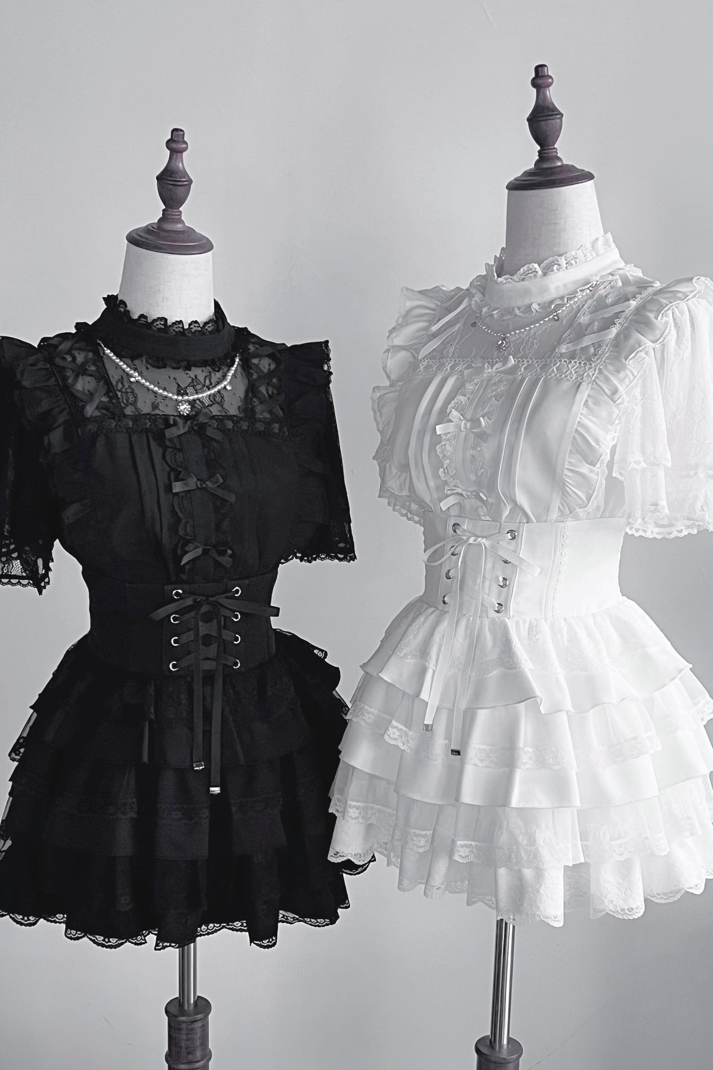 Mine lace top + cake skirt