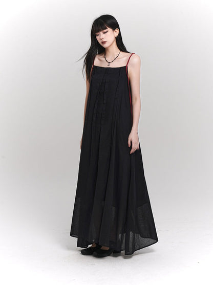 Dark Over Camisole Dress