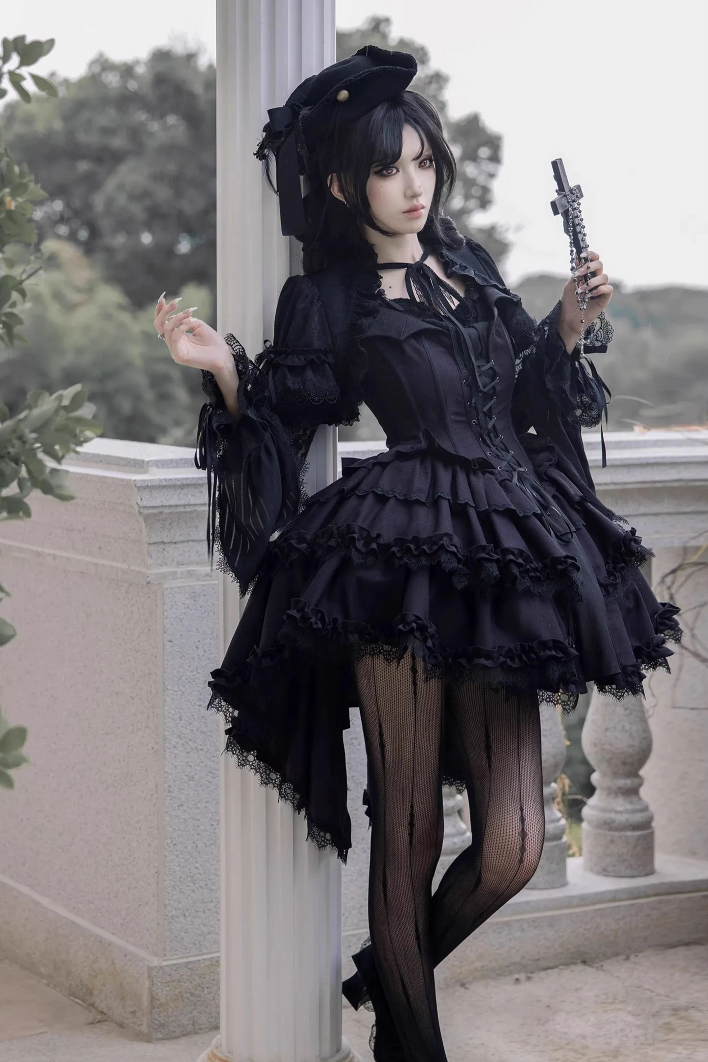 [October 6 Reservation Deadline] Liana Series Shawl Jacket + Little Bat Suspender Dress + Sleeve