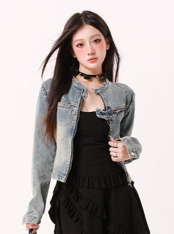 Denim hot sale damage jacket