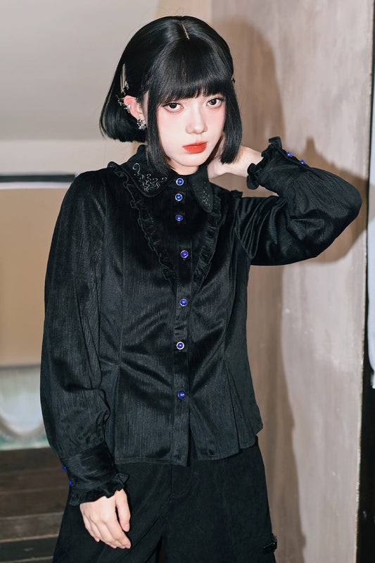 フローティングフィンドリームブラウス