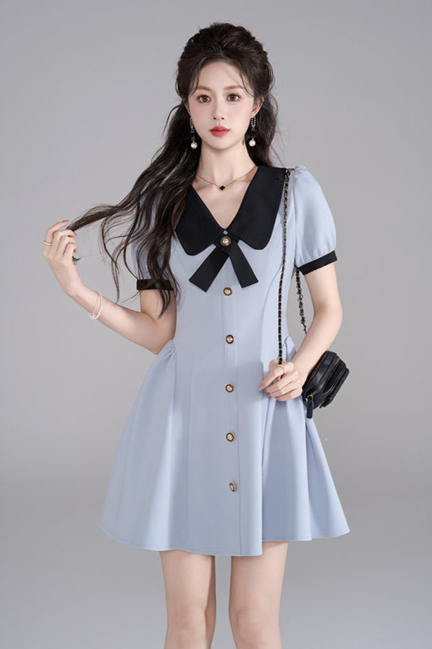 Vestido retro brisa francesa