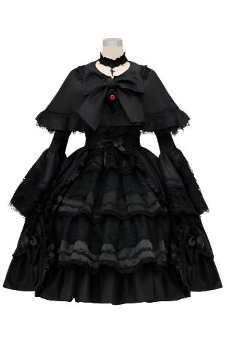 [Reservation deadline: September 18th] Witch Night in Weird Paradise Gothic Cloak + Mini Dress