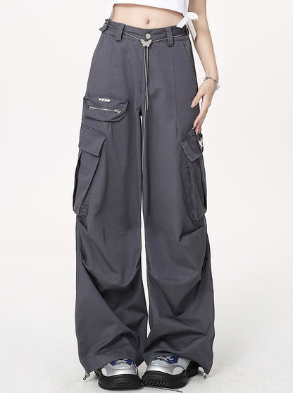 Street overpants with free waist chain