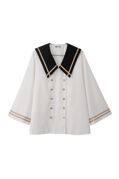 Prince Big Sailor Top + Pants + Beret + Tie + Socks