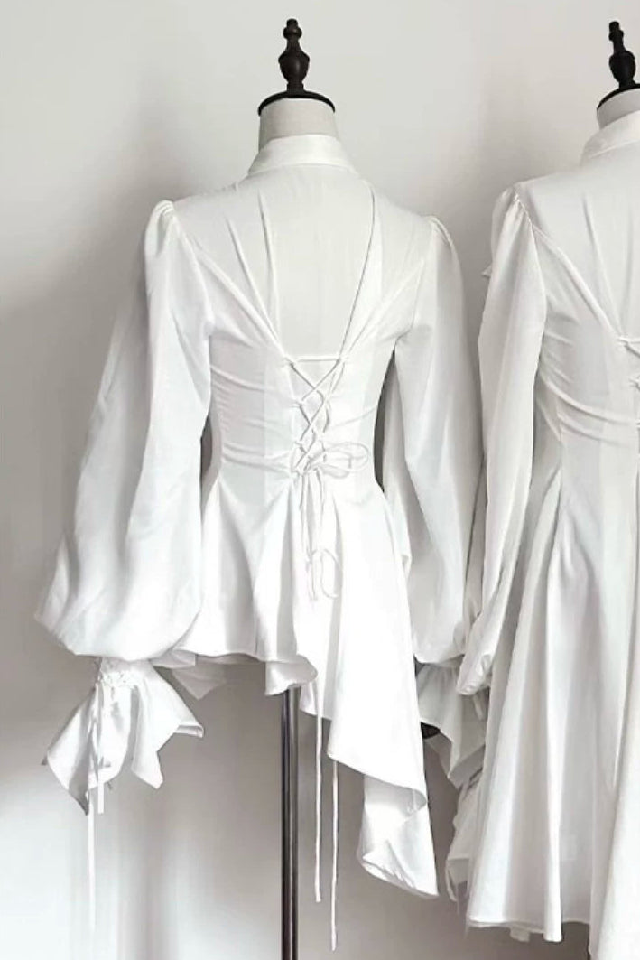 【2月26日予約締切】ゴシックプリンスロリータブラウス