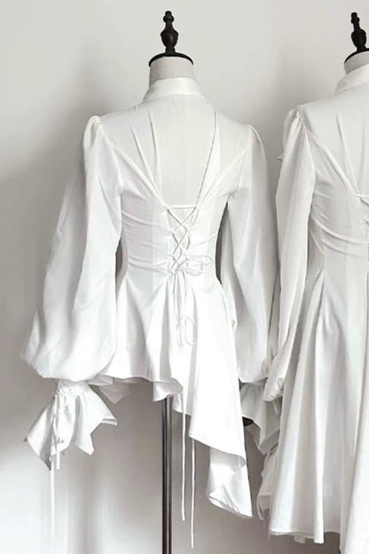 【2月26日予約締切】ゴシックプリンスロリータブラウス