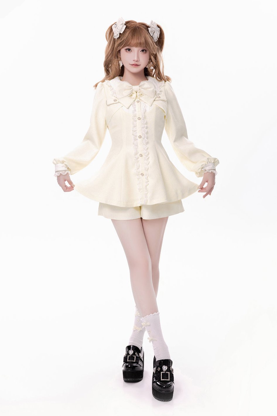 [Reservation product] Sugar Angel Gurley Fragrance Suit