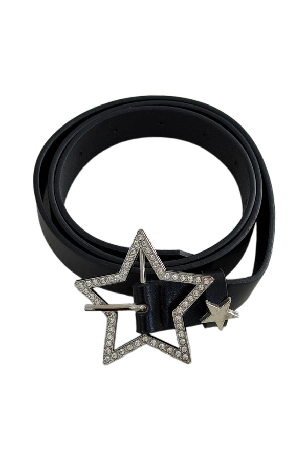 Jupe à volants Star Girl Sombre + Ceinture