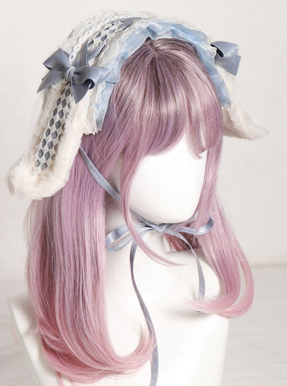 Lolita hair band with bunny ears