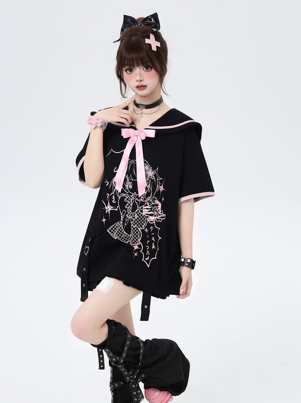 スイートカレッジセーラートップス