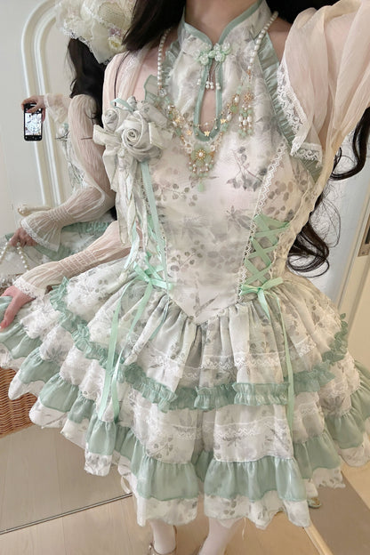 Peach Sugar Sweet Lolita Dress