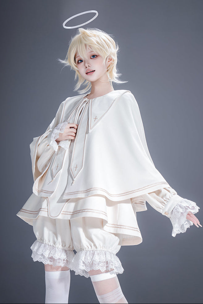 【12月28日予約締切】天使と悪魔ゴシックプリンスセットアップ＋ケープ