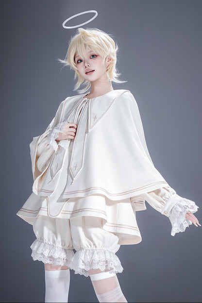 【12月28日予約締切】天使と悪魔ゴシックプリンスセットアップ＋ケープ