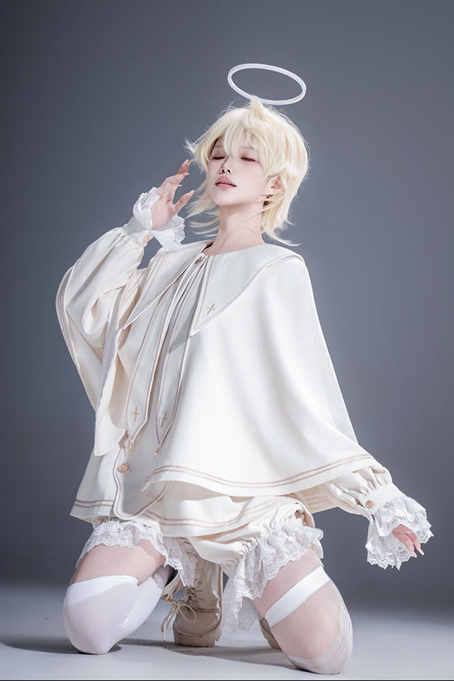 【12月28日予約締切】天使と悪魔ゴシックプリンスセットアップ＋ケープ