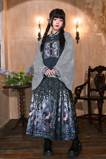 ミンスタイルハンフスカートセット