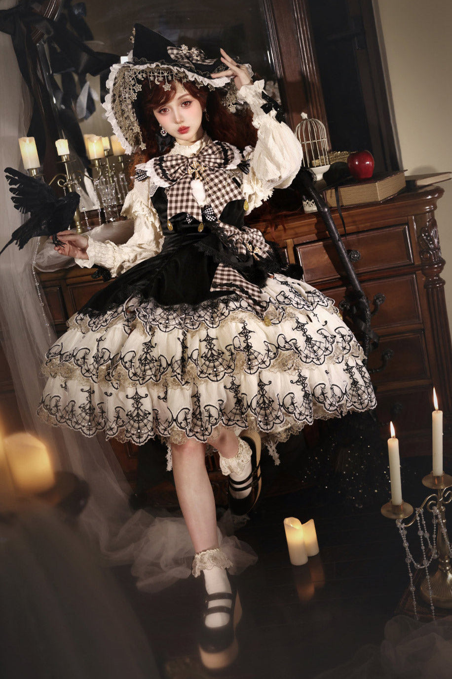 Feb 26th reservation deadline] Star Witch Special Edition Cape Dress Complete [Wind, Sat.