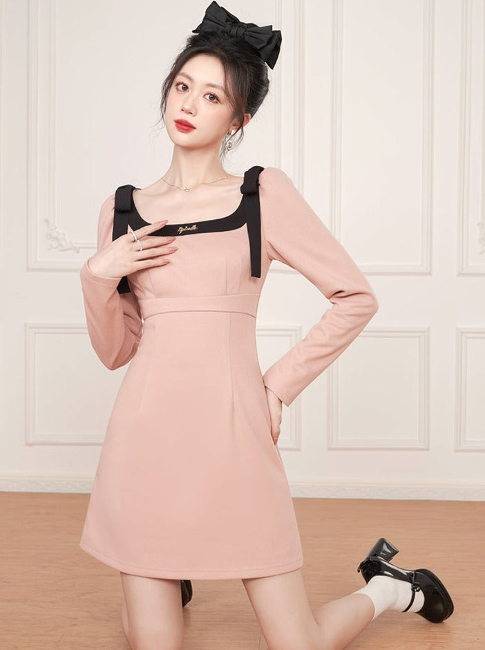 Sweet Baby Pink French Dress