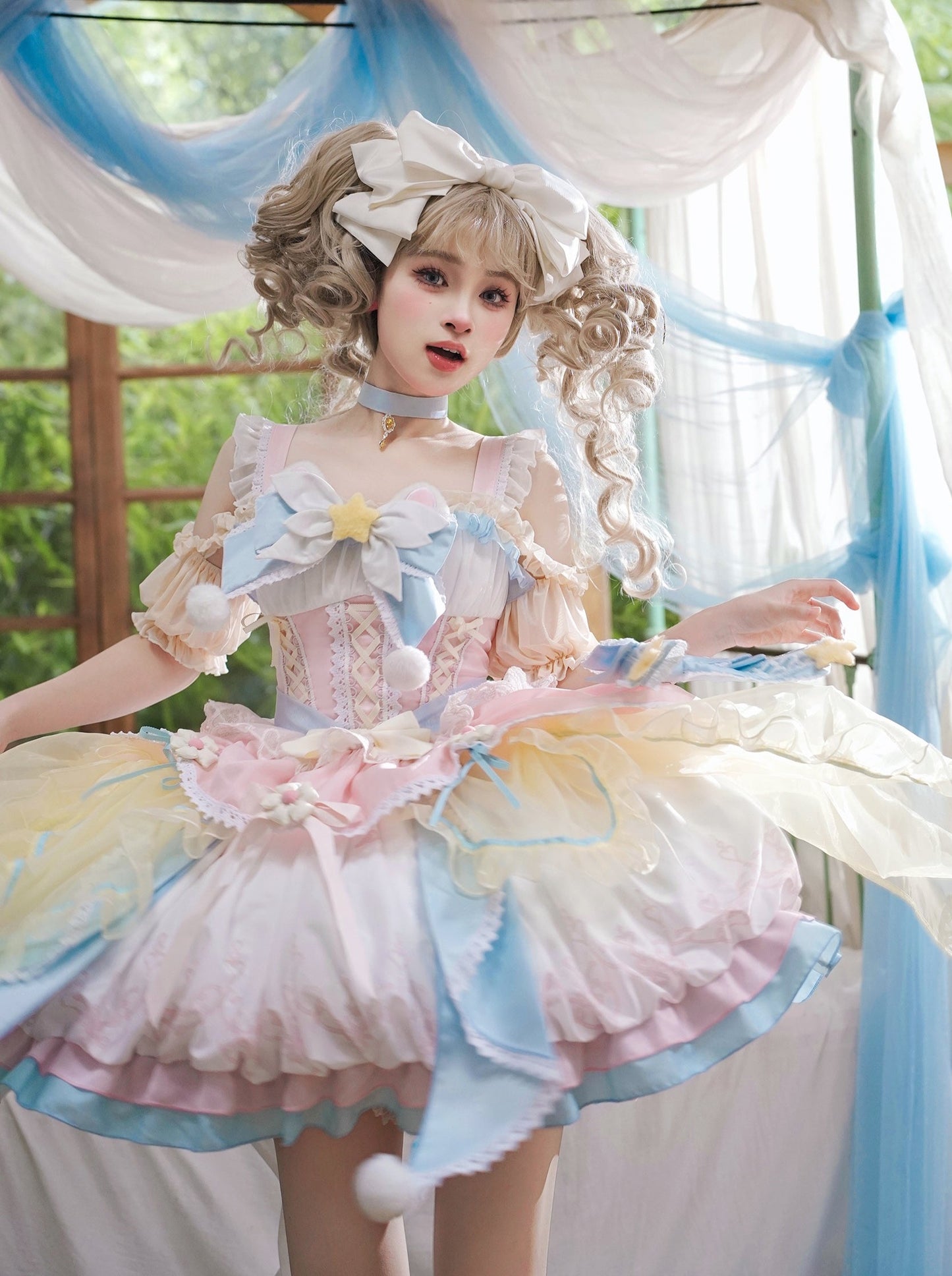 [Deadline for reservation: August 12] Magical Girl Nyan Cat Lolita