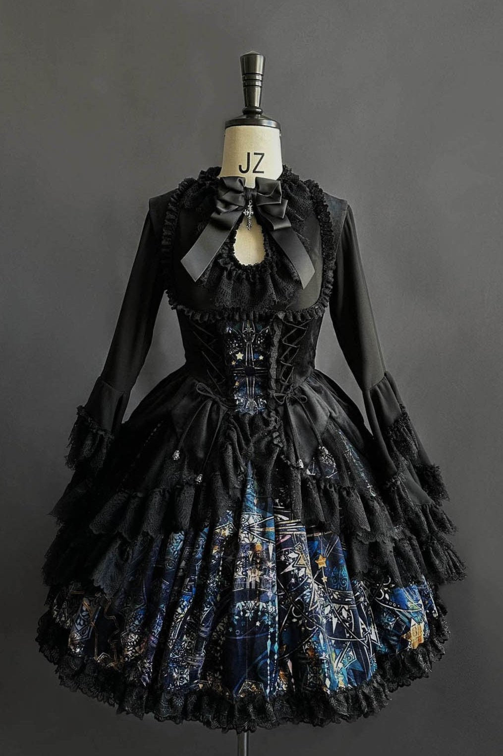 [Reservation deadline on October 15] Color Window Classical Elegant Gothic Lolita Dress/Shirt/Apron