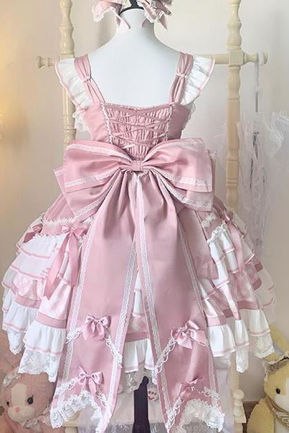 Lovely Heart Suspender Cake Dress + Headdress + Tail