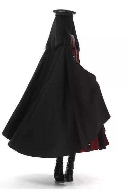 [Reservation deadline: October 6th] Scarlet Knight Red Army Elegant Cloak Dress Suit