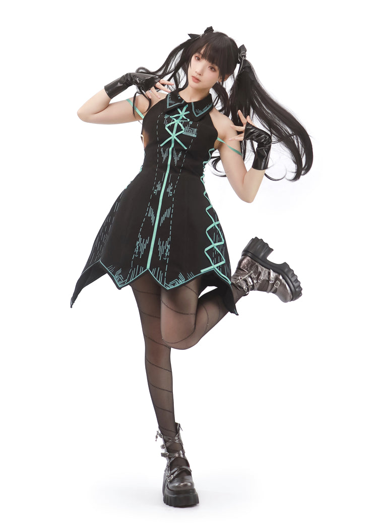 [May 30, 2012 Deadline for reservation] Cyber Punk Lolita Dress