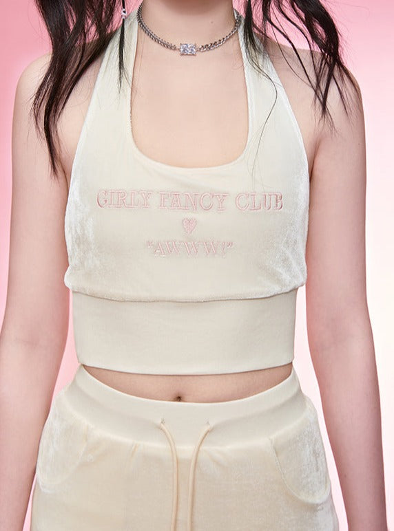 Creamy Velvet Sport Style Setup