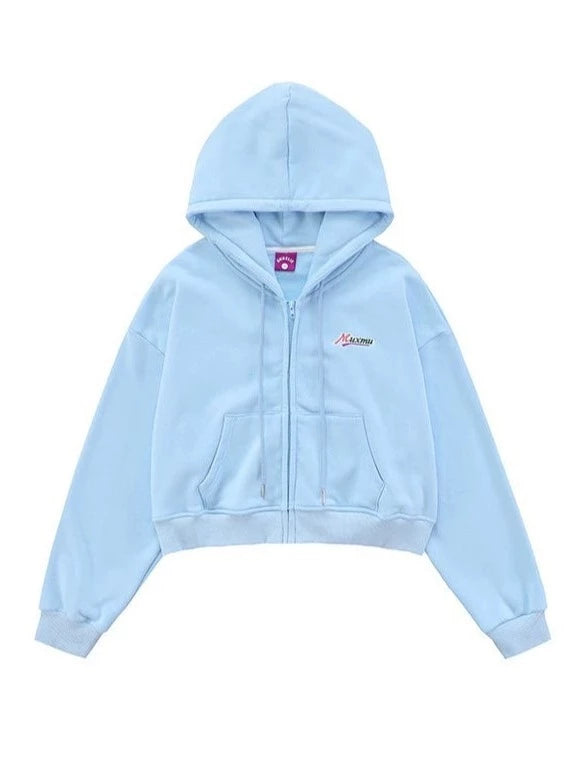 American Retro Cardigan Sweat Suit